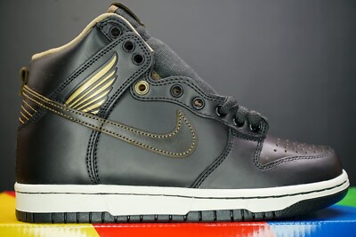Nike SB Dunk High x Pawnshop Skate Co. Old Soul Schuhe FJ0445 schwarz Größe UK 4,5