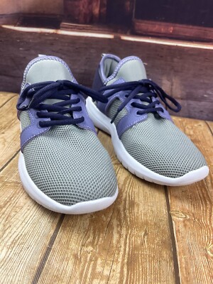 Crane 14313 womens size 9 sneakers grey purple shoe