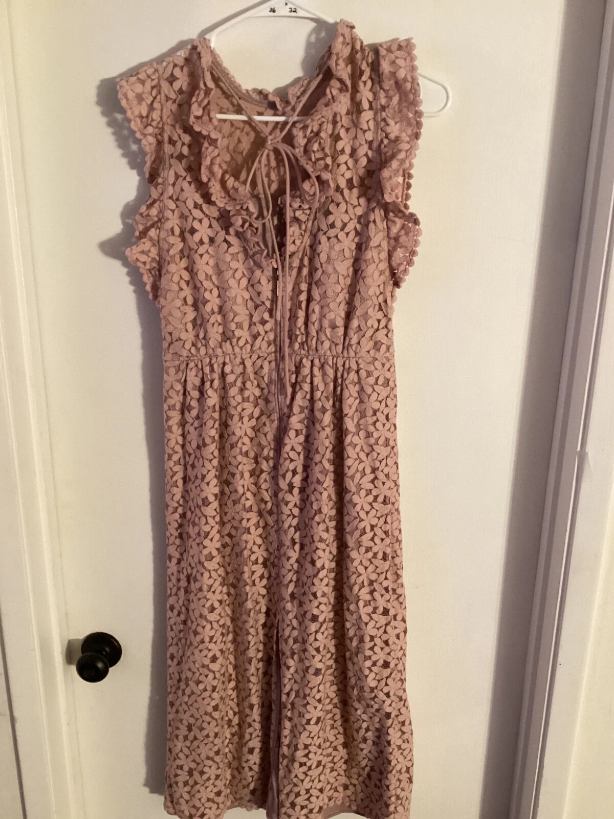 Abito tubino donna "Kate Spade" colore punzone senza maniche. Taglia 4.