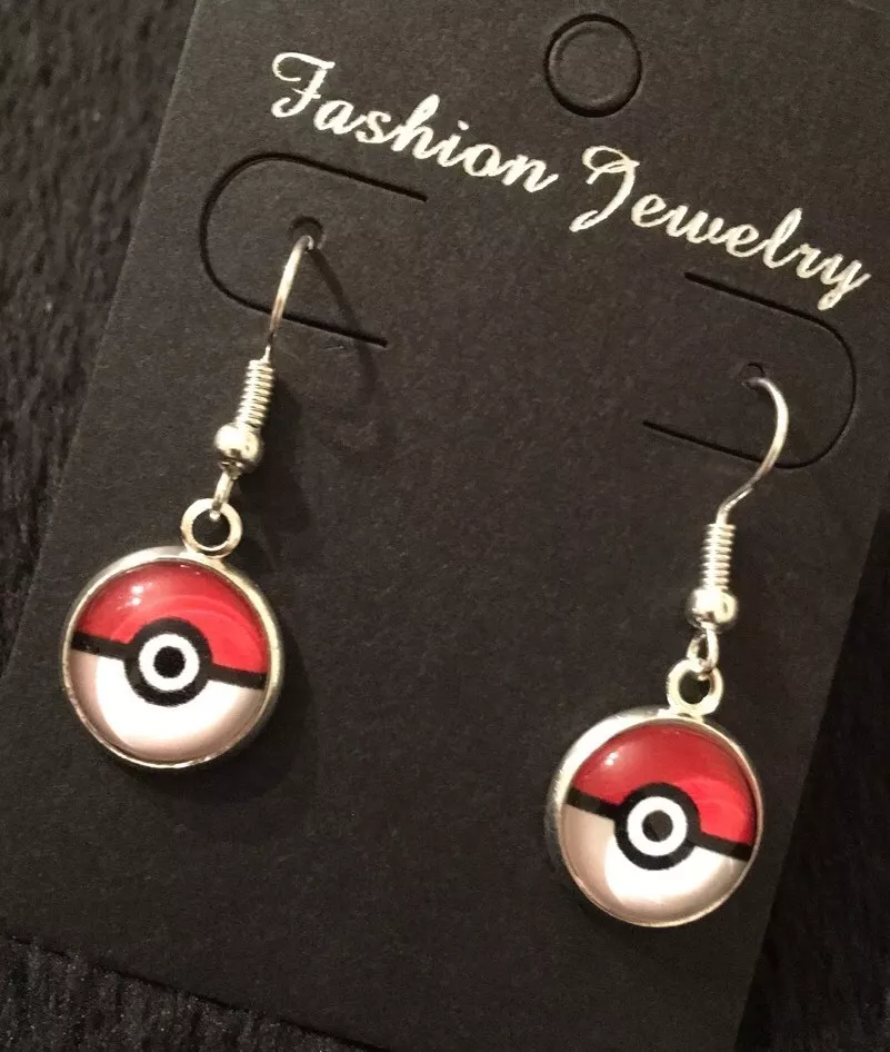 Pokémon earrings shop