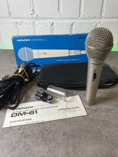 Pioneer Dm61 Uni Directional Dynamic Microphone