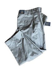 NWT Cherokee NEW ULTA. CHINO Dress PANTS Boys RESIST Wrinkle Stains 8 HUSKY H