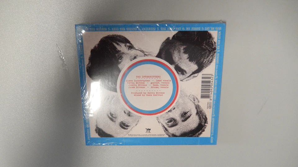 THE INTERRUPTERS - IN THE WILD  - CD Album Diggi ***NEU*** - Bild 2 von 2