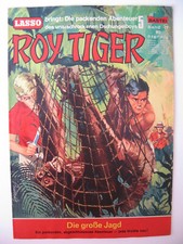 Lasso Band 77, Roy Tiger 5, Bastei, Zustand 2+