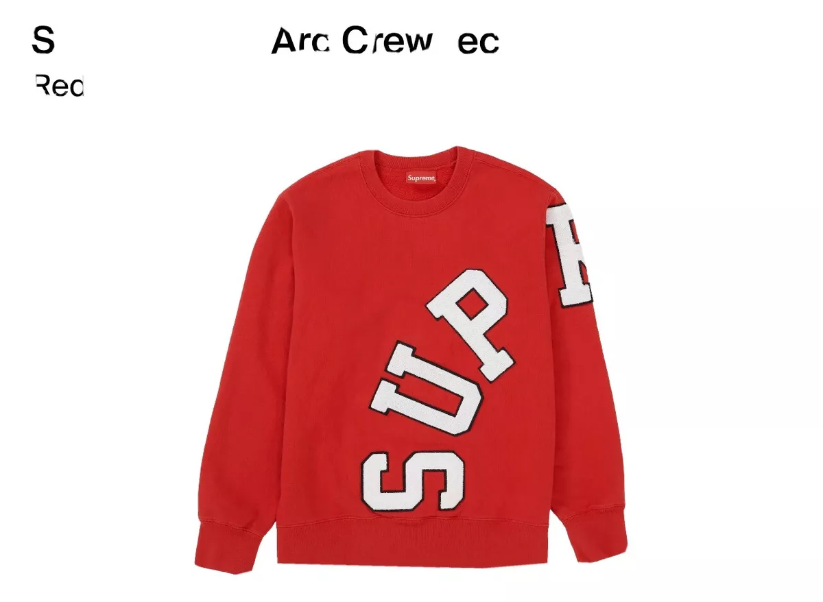 supreme big arc crewneck / Largeサイズ