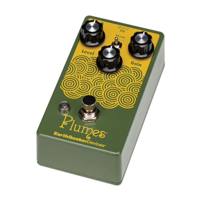ギター Plumes Earthquaker Devices ROCK HALL X EARTHQUAKER DEVICES - PLUMES SMALL SIGNAL SHREDDER