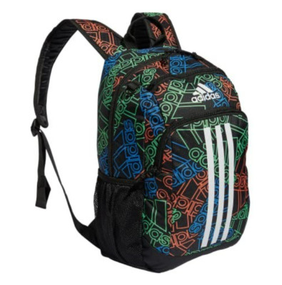 didas Creator 2 Backpack, Outline BOS Toss/Black/White, One Size