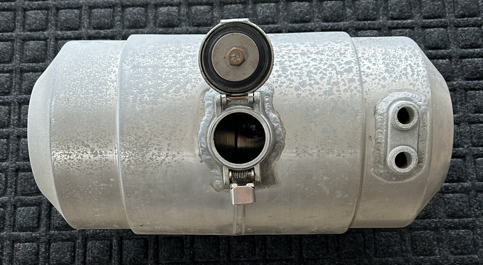 Vintage Eelco Moon Style Aluminum Fuel Tank Hot Rod Gasser 32 Ford 55