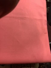 Reproduction Cotton Fabric Vintage Pink  3 Yards 8-1/2” X 45”