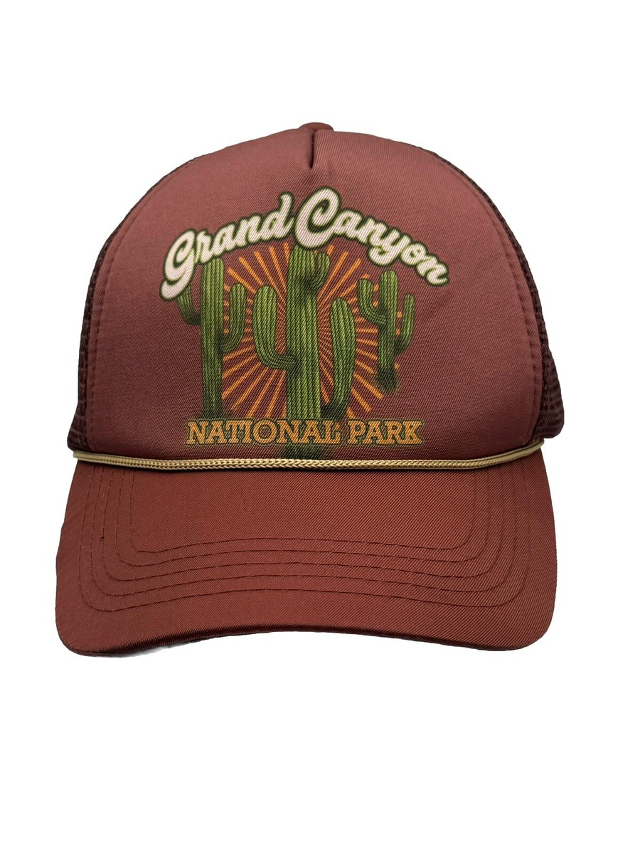 Hiking Grand Canyon Trucker Hat Grand Canyon National Park Hiking