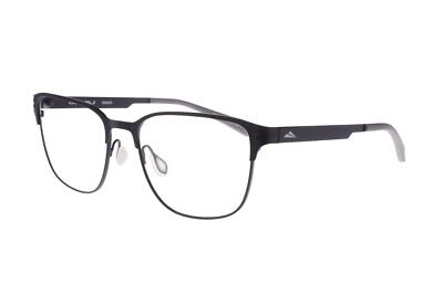 New DENALI Eyewear Matte Black & Dark Grey RANGER Eyeglasses 54/18/150 Denali Ranger 54-18-150 Matte Black/ Dark Grey Men main image 2