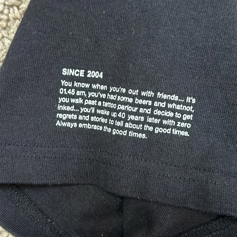 Camiseta DrDenim Trooper para hombre con logotipo en las mangas talla S Foto 4 de 4