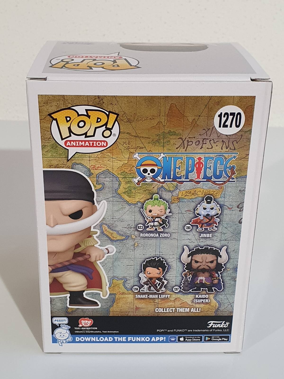 Thumbnail - Funko Pop One Piece Whitebeard 1270