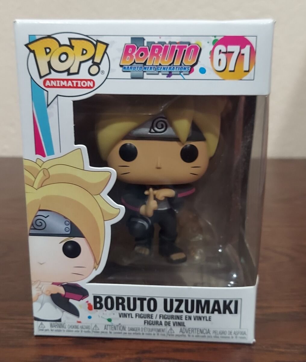 Funko Pop! Boruto Uzumaki: Boruto (Naruto Next Generations) #671