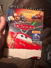 Cars Single-Disc Full Screen Edition  DVD  Very Good - Michael Wallis,Paul