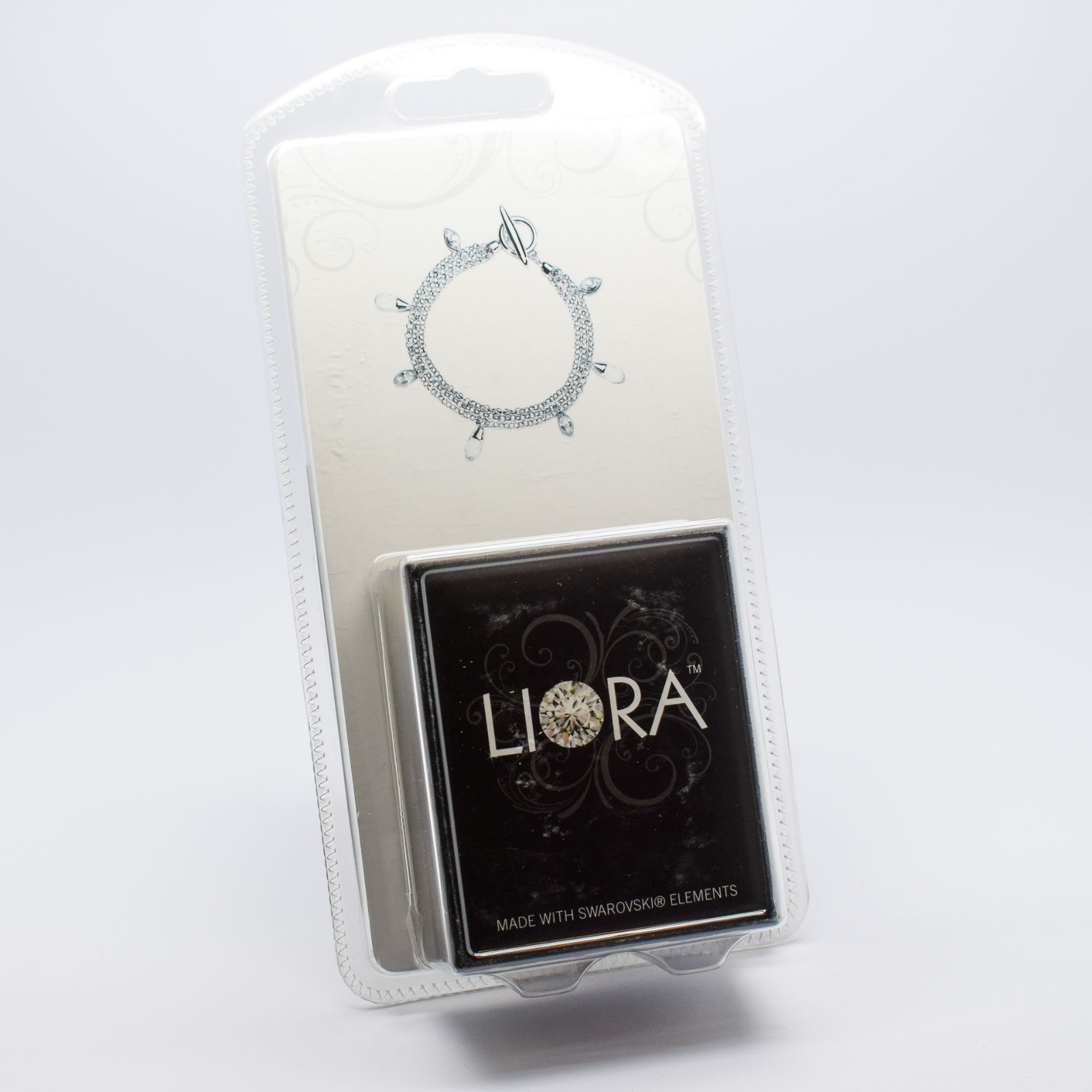 LIORA ARMBAND MIT SWAROVSKI® ELEMENTS 20,5 CM -NEU- | eBay