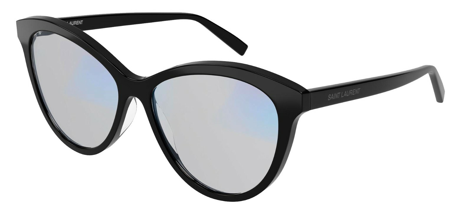 Occhiali da sole Saint Laurent SL 456 nero grigio fotocromatici (005)