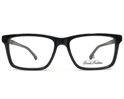 Brooks Brothers Eyeglasses Frames BB2026 6000 Black Gunmetal Full Rim 53-15-140