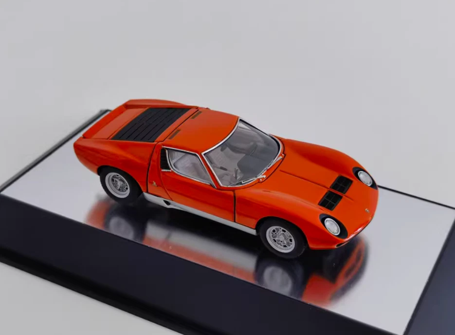 AUTOart 1/43 Lamborghini Miura SV Red diecast full open model | eBay
