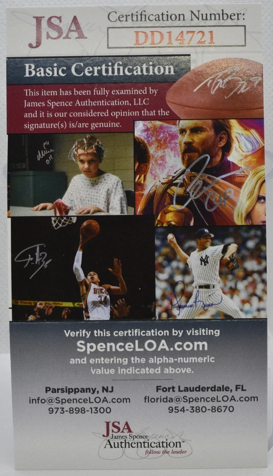 Alex Bregman Signed Game Used Baseball LSU NCAA College JSA COA - Image 3 of 4