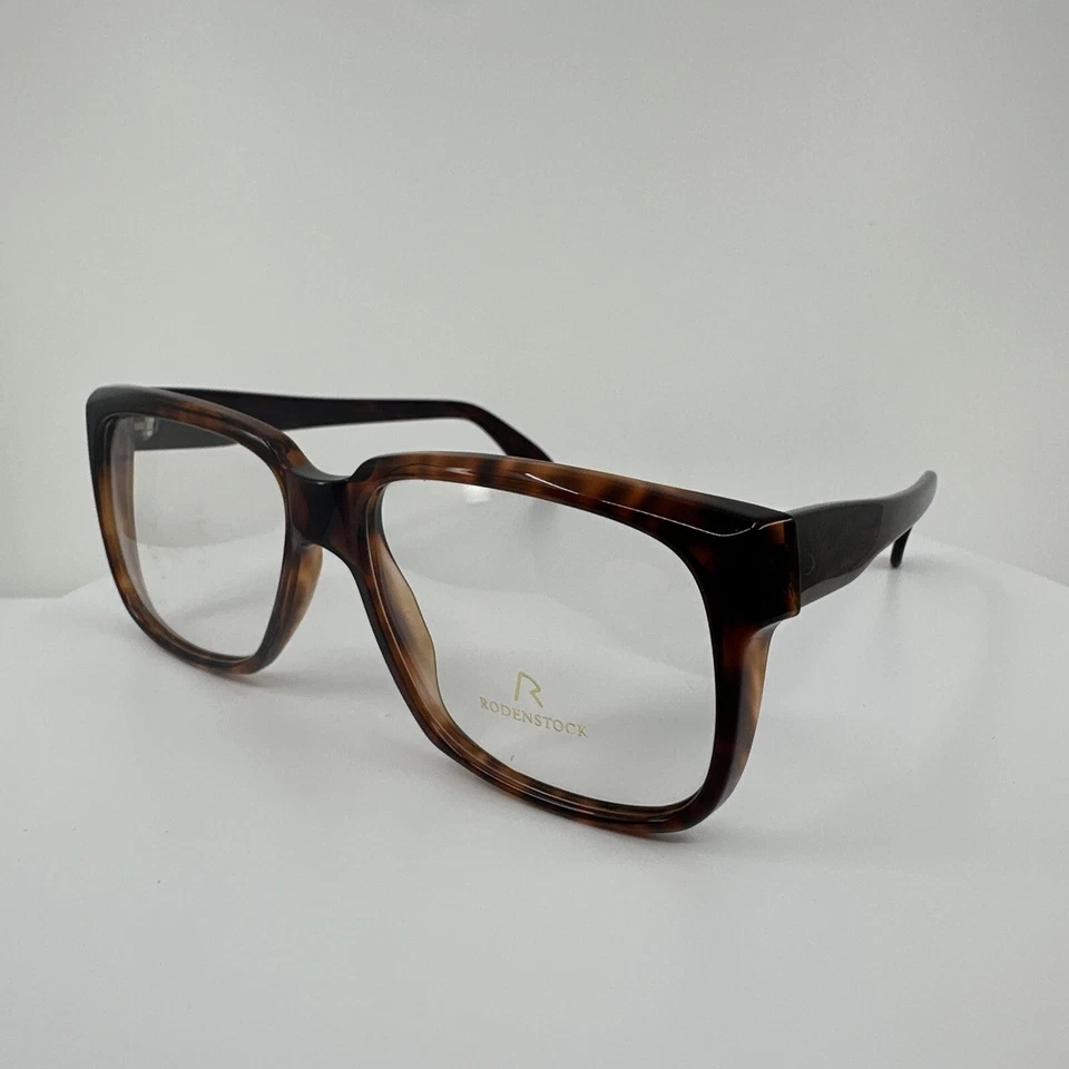 Nuevas gafas vintage Rodenstock Exlusiv 367 R C. E Dark Havana 60-16-145 mm Foto 2 de 4