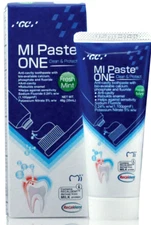GC MI Paste ONE Fresh Mint Anti-cavity Toothpaste with RECALDENT Tech. 46g/pk