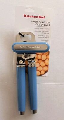 Kitchen Aid Multifunction Can Opener - Corn Flower Blue (NEW) KE199OHBLA