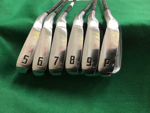 Dunlop SRIXON I-505 Forged 5-PW 6PC NSPRO R-FLEX IRONS SET