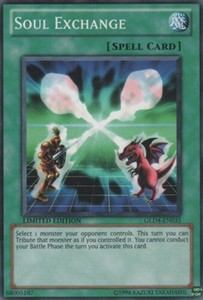 Soul Exchange - GLD4-EN035 - Common - Limited Edition x3 - Near Mint