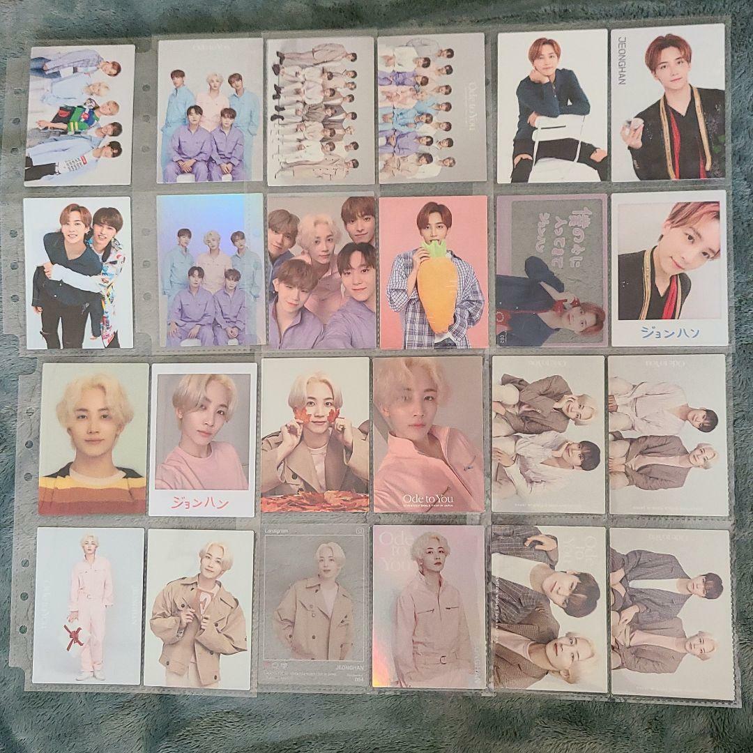 Seventeen seventeen ode to you ideal cut ペア トレカ World Tour
