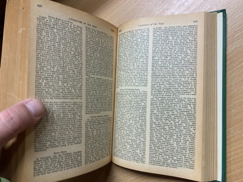 WHITAKER'S ALMANACK 1963 LIVRE ANCIEN ÉPAIS EN RELIURE DUR (P5) - Picture 11 of 12