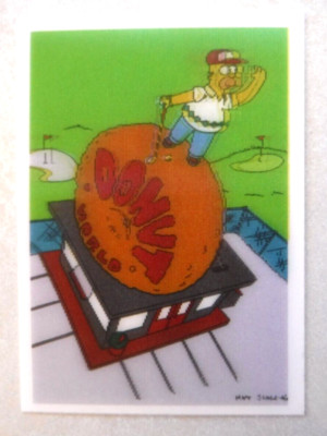 THE SIMPSONS - Panini/Twentieth Century Fox 2000 - Sammelbild Sticker Nr. 99