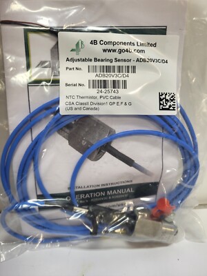 4B Adjustable Bearing Sensor ADB20V3C/D4 | eBay