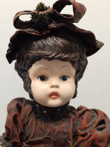 VINTAGE AMERICAN CERAMIC DOLL need love