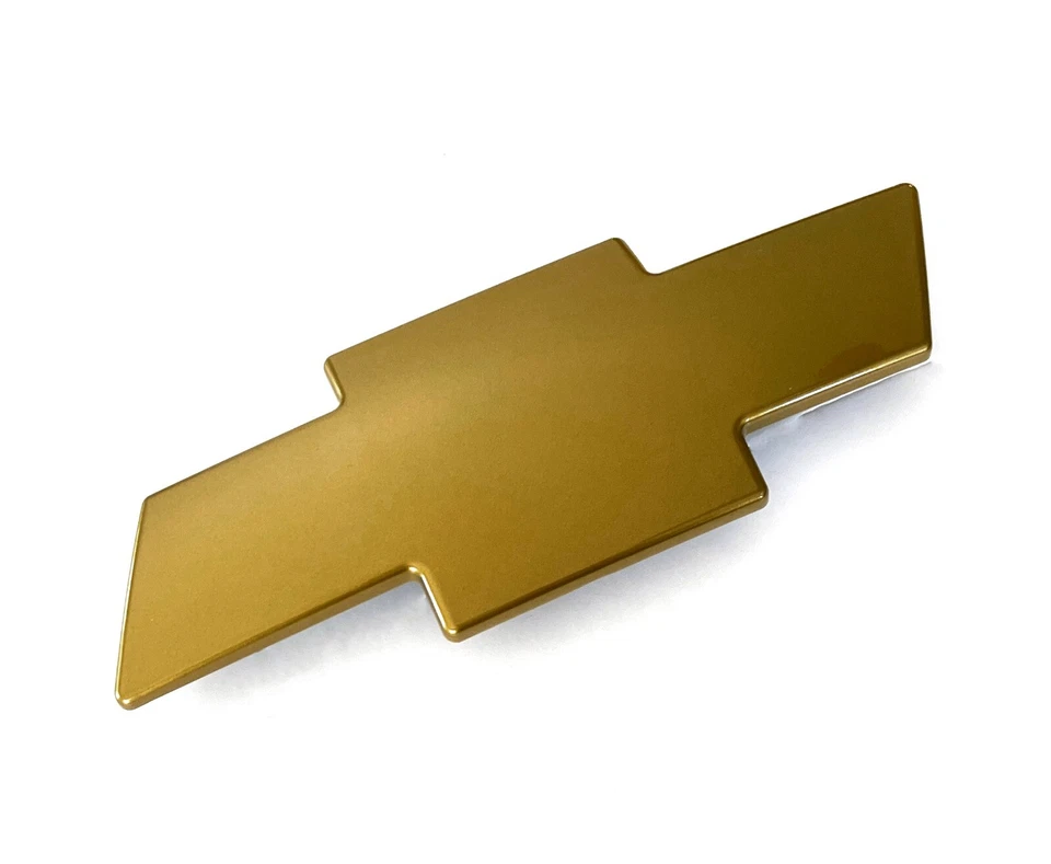 Chevy Silverado 2000-2006 Tahoe Gold Grille Bowtie Emblem 12335633 1999-2002 Foto 4 de 4