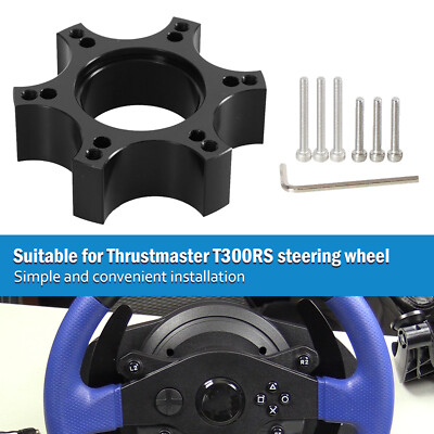 70 mm Lenkrad Adapterplatte für Thrustmaster T300RS Rennspiel Modifikation F2