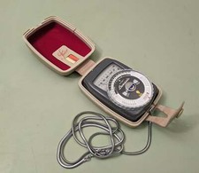 Gossen LunaSix Photographic Lightmeter F S