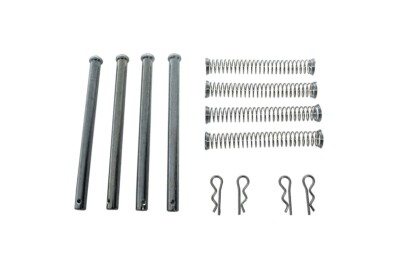 Land Rover Defender Brake Rattle Clip FRONT BRAKE PAD RETAINER CLIP KIT LAND ROVER D1/DEFENDER/RANGE CLASSI ...