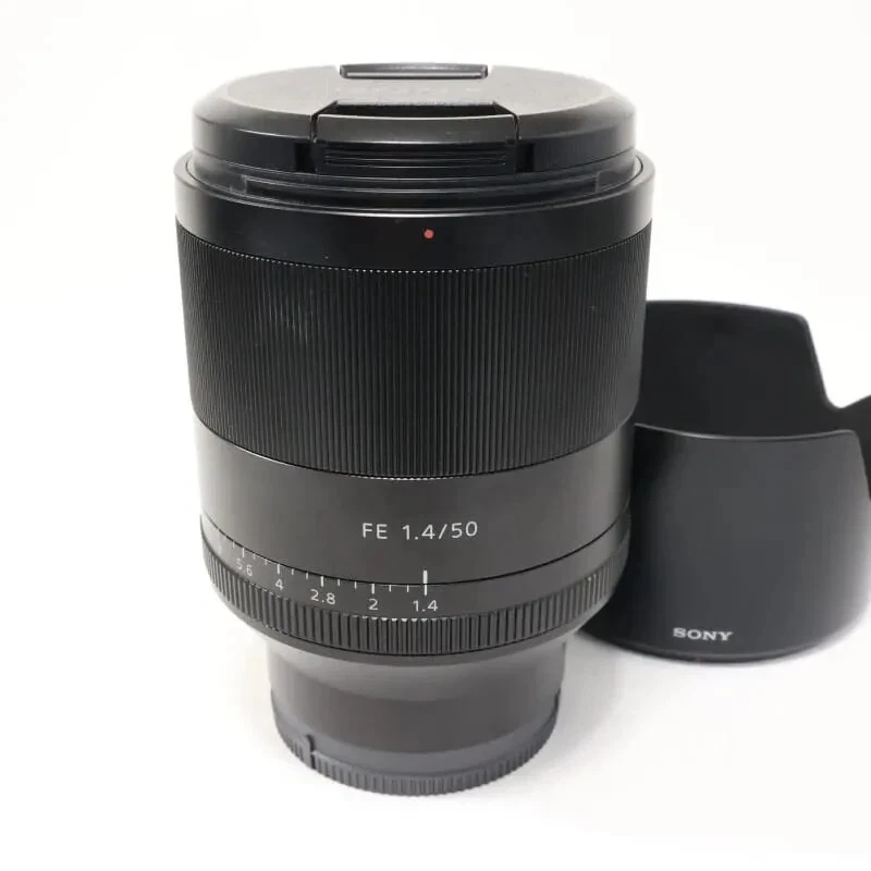 Lente Prime Sony SEL50F14Z 50Mm F/1.4 FE Planar T* ZA Para Montura E #S018