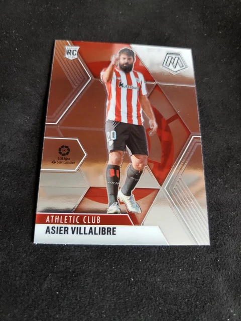 Asier Villalibre RC - 2020-21 Mosaic LaLiga #33 - Athletic Club - FREE SHIPPING