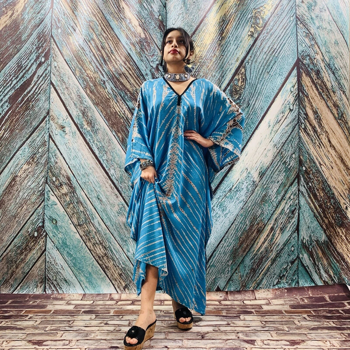 Kaftan hippie top