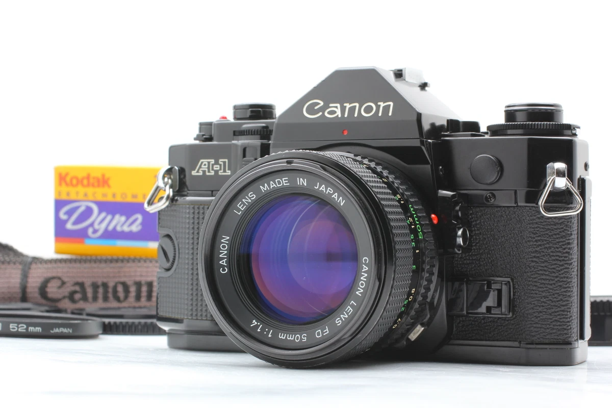 ☆動作確認済☆ Canon A-1 /New FD 50mm f1.4 レンズ - drenioaraujo