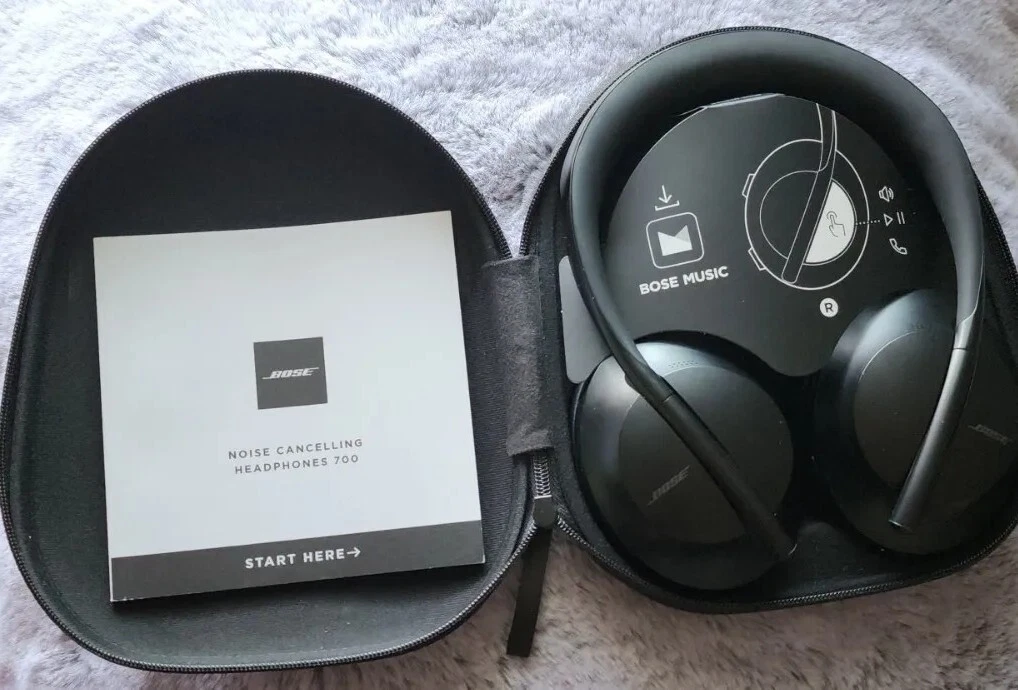 Bose NC700 Noise Cancelling Bluetooth Wireless Headphones Black