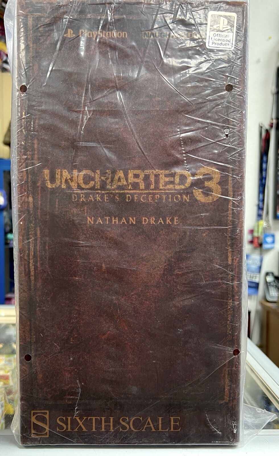 Sideshow Collectibles UNCHARTED 3 Nathan Drake 1:6 Scale Action