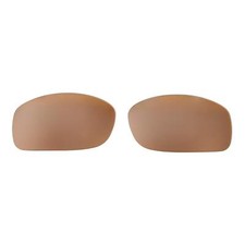 Walleva Brown Polarized Replacement Lenses For Maui Jim Peahi Sunglasses