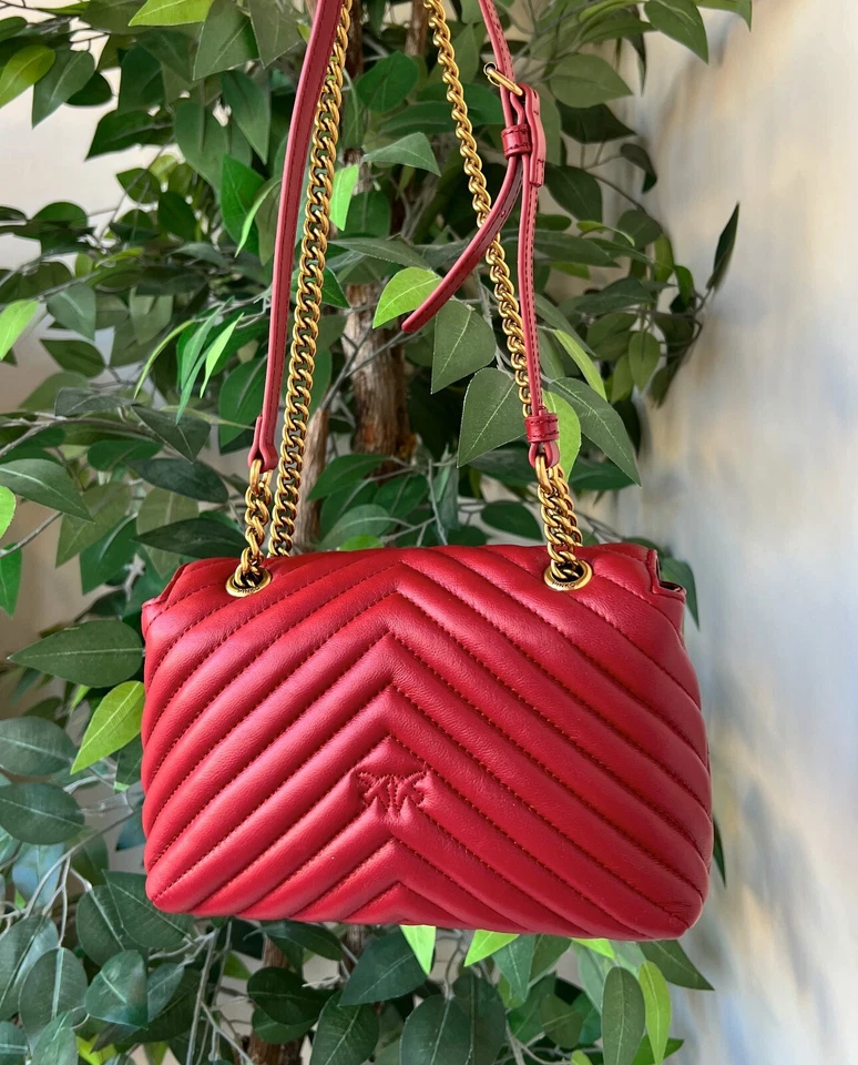 [Nuevo] Pinko Love Mini Lady Puff Chevron Cl 1P22UNA03Z Foto 4 de 4