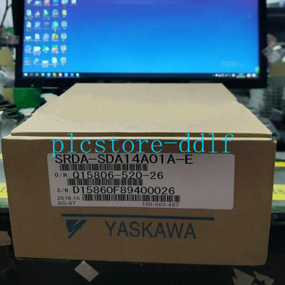1PC YASKAWA SRDA-SDA14A01A-E SRDASDA14A01AE Servo Driver New Expedited Shipping