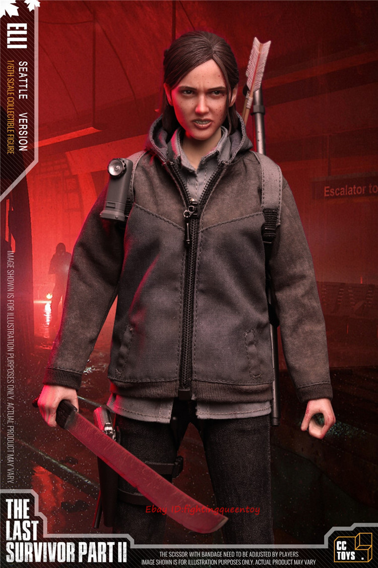 CCTOYS Ellie THE LAST SURVIVOR 2 1/6 Scale Figure Model