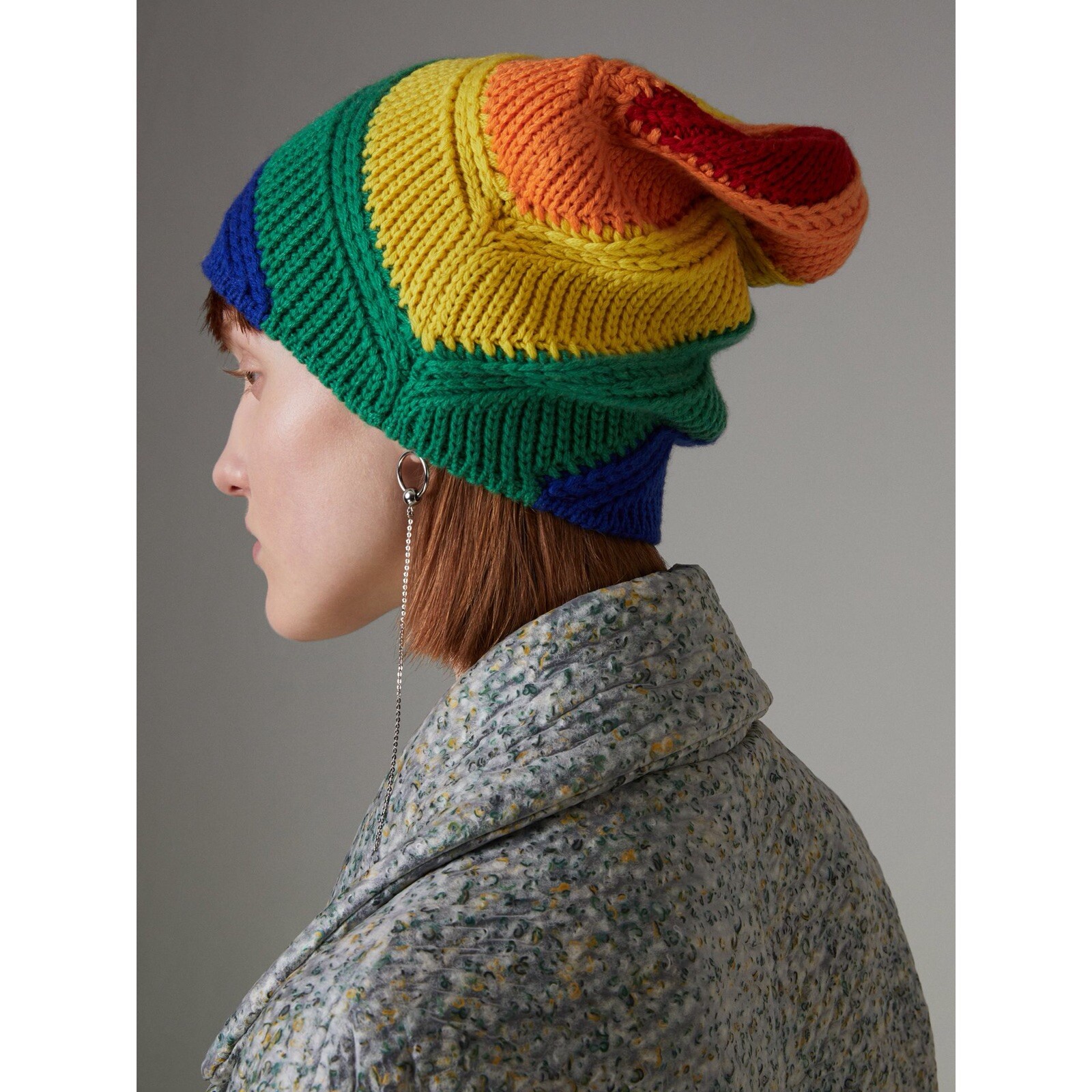 burberry hat rainbow