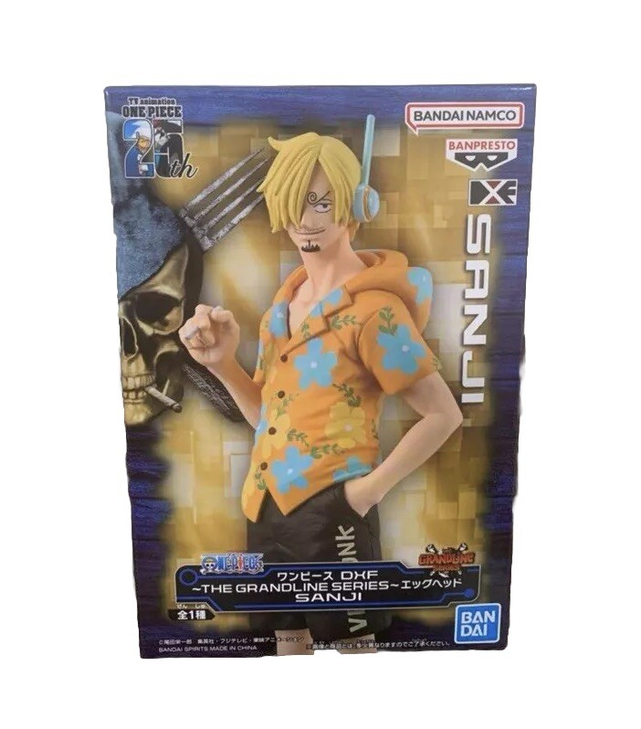 One Piece Figure Sanji Bandai Banpresto DXF The Grandline